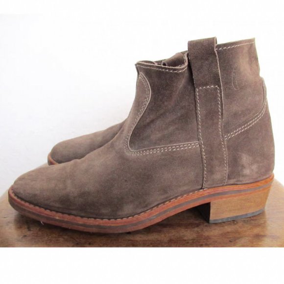 La Botte Gardiane 1/4 Gardian in metallic gray size 39 8.5 - Picture 10 of 10